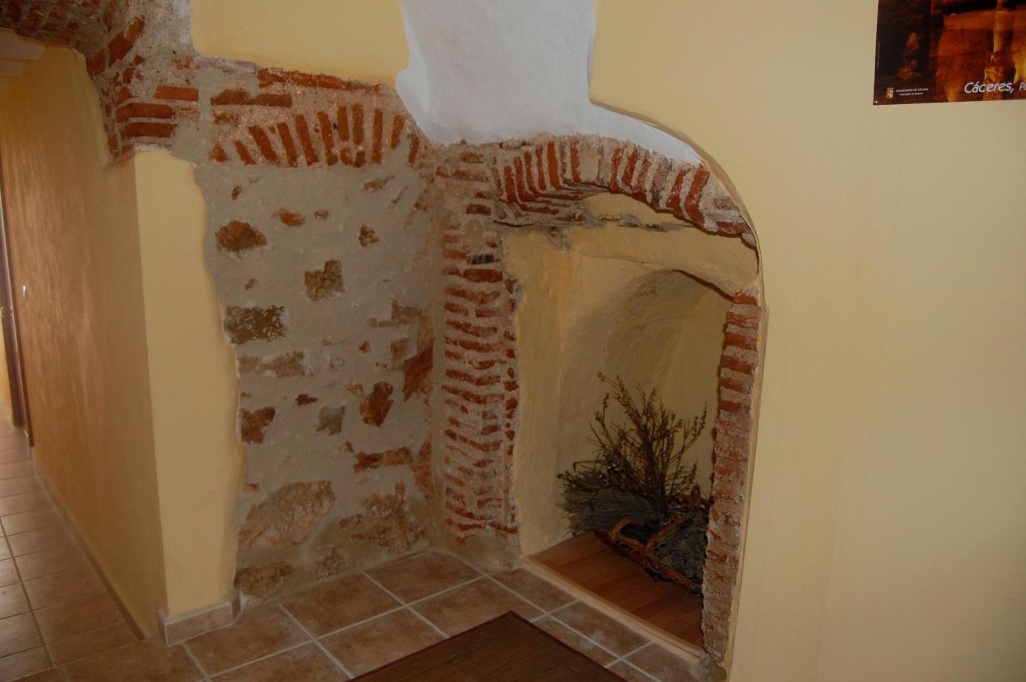 Apartamentos Caces Kültér fotó