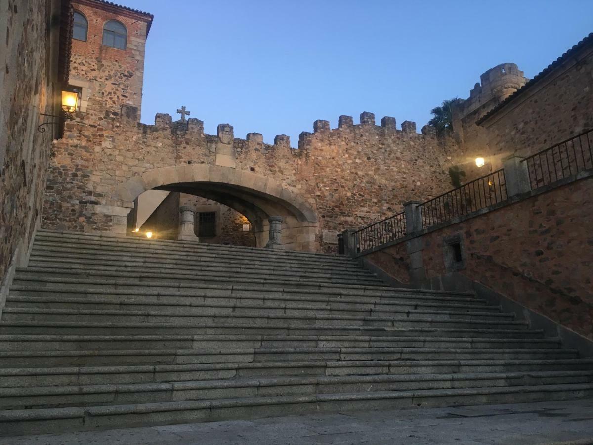 Apartamentos Caces Kültér fotó