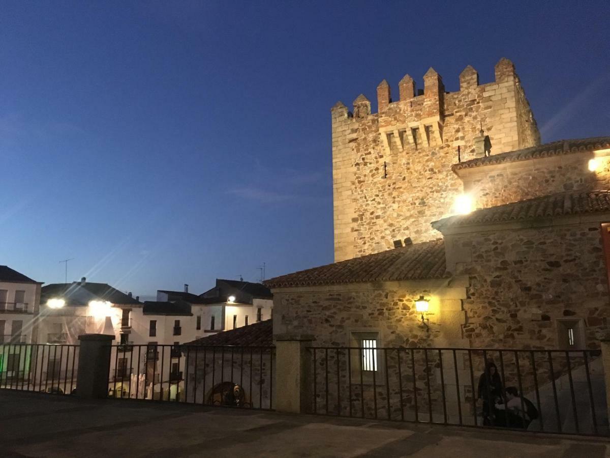 Apartamentos Caces Kültér fotó